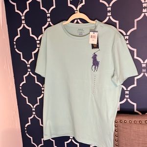 Polo by Ralph Lauren short sleeve tee Mint Green Size Medium